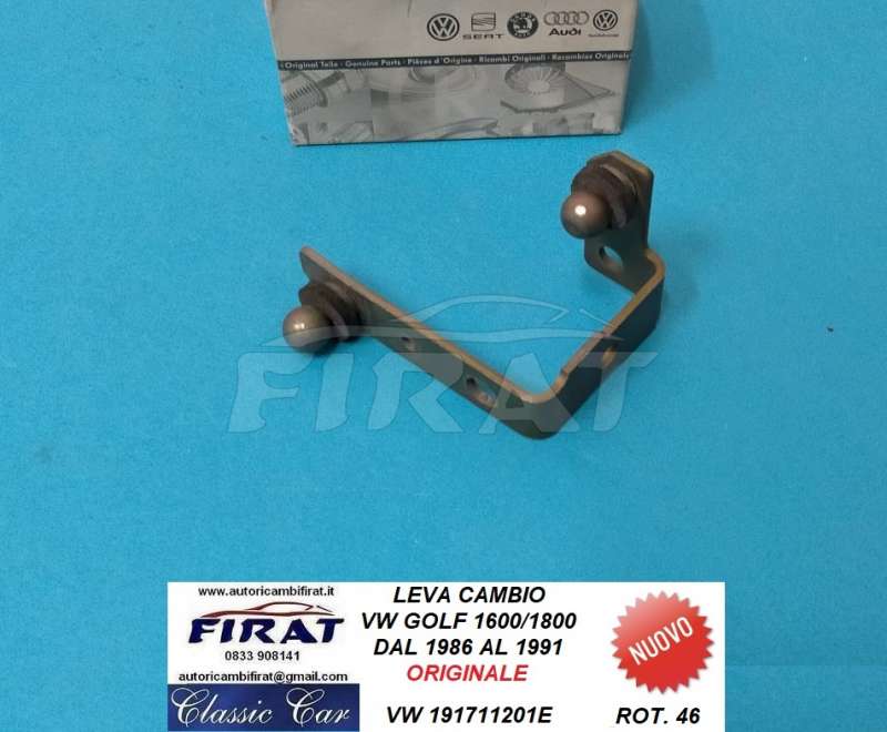 LEVA CAMBIO VW GOLF 1600/1800 (191711201E)